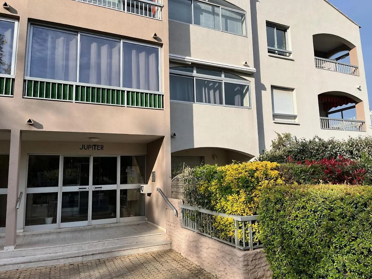 Lägenhet Studio Climatise Avec Jardin Et Plage A 250M Saint-Mandrier-sur-Mer