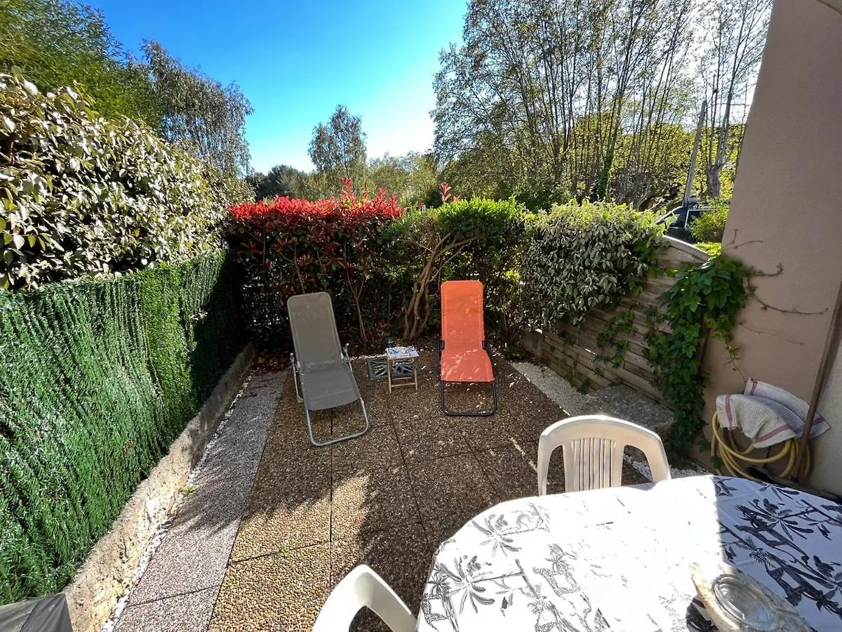 Studio Climatise Avec Jardin Et Plage A 250M Saint-Mandrier-sur-Mer Lägenhet