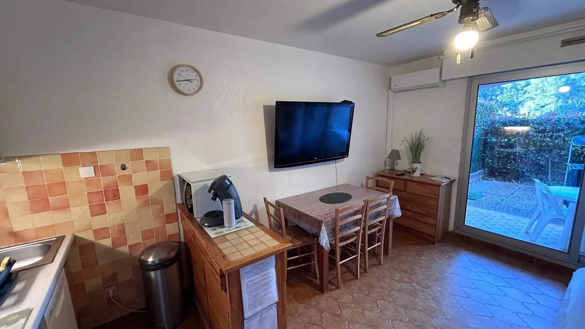 Studio Climatise Avec Jardin Et Plage A 250M Saint-Mandrier-sur-Mer Frankrike