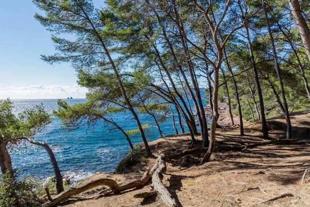Studio Climatise Avec Jardin Et Plage A 250M Saint-Mandrier-sur-Mer 0*,  Fransa