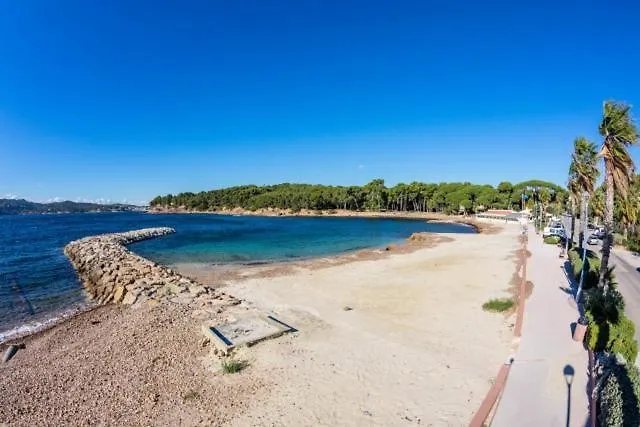 Studio Climatise Avec Jardin Et Plage A 250M Saint-Mandrier-sur-Mer Daire