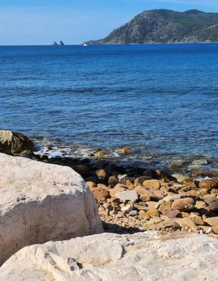 Daire Studio Climatise Avec Jardin Et Plage A 250M Saint-Mandrier-sur-Mer Fransa